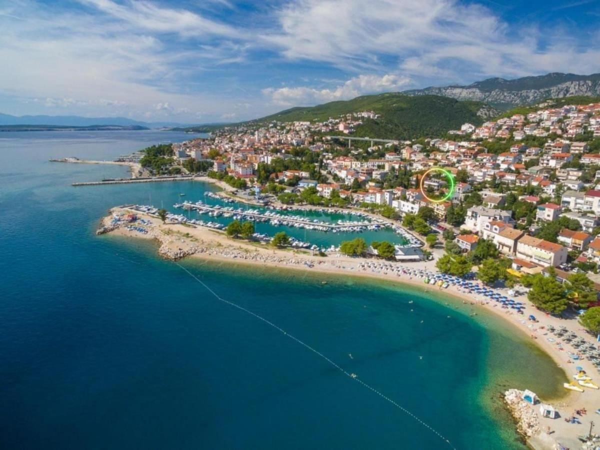 Apartments Crikvenica Megan 2 エクステリア 写真